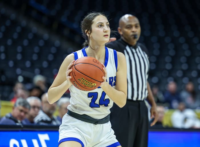 John Burroughs Lutheran St. Charles Missouri girls basketball March 14 2024 David Smith 27085